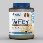 CRITICAL WHEY PROTEINE (2KG) - APPLIED NUTRITION