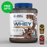 CRITICAL WHEY PROTEINE (2KG) - APPLIED NUTRITION