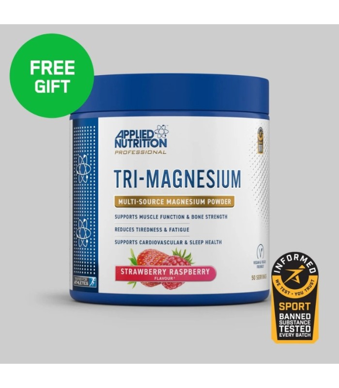 TRI MAGNESIUM POUDRE (200G) - APPLIED NUTRITION