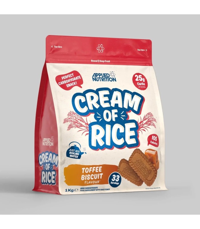 CRÈME DE RIZ 1KG - APPLIED NUTRITION