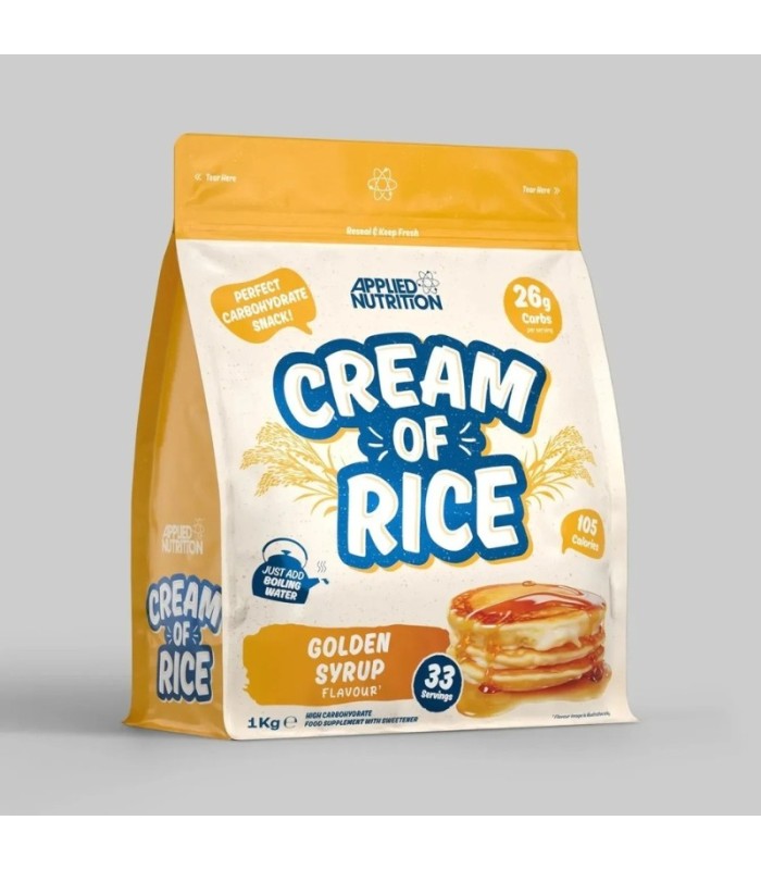 CRÈME DE RIZ 1KG - APPLIED NUTRITION