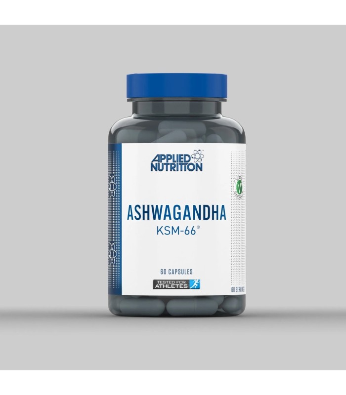 ASHWAGANDHA KSM66 - APPLIED NUTRITION