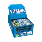 BOÎTE DE 24 BARRES VITAMINE (45G) - GO ON NUTRITION