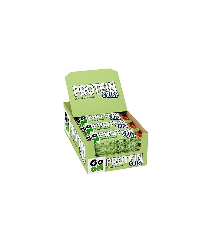 BOÎTE DE 24 BARRES PROTÉINÉES CRISP (50G) - GO ON NUTRITION