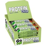 BOÎTE DE 24 BARRES PROTÉINÉES CRISP (50G) - GO ON NUTRITION