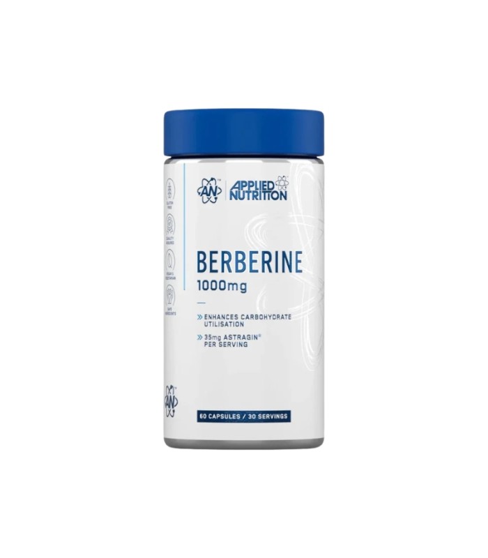 BERBERINE + ASTRAGIN (60 CAPS) - APPLIED NUTRITION