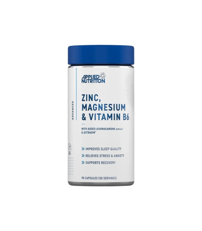 ZMA (90 CAPS) - APPLIED NUTRITION