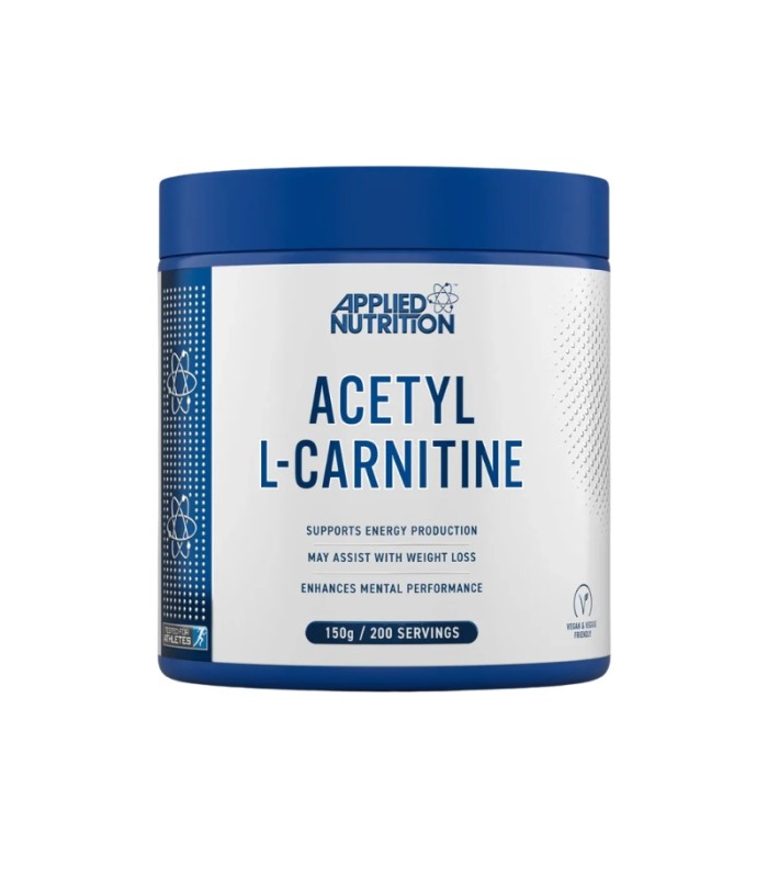 ACETYL L-CARNITINE - APPLIED NUTRITION
