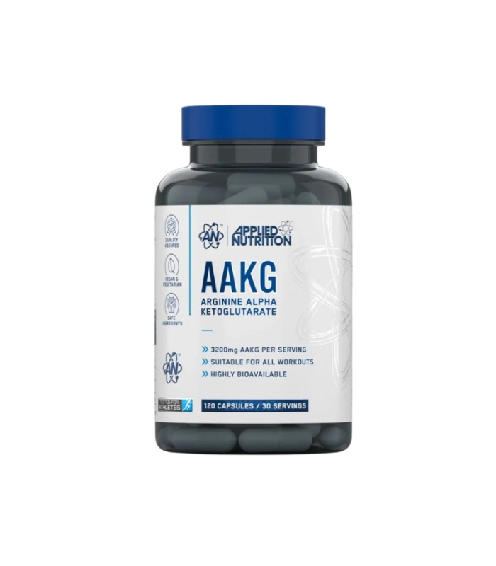 AAKG (120 VCAPS) - APPLIED NUTRITION