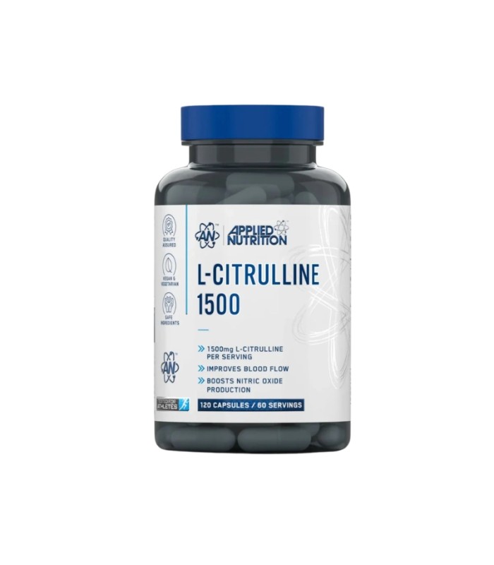 L-CITRULLINE (120 CAPS) - APPLIED NUTRITION