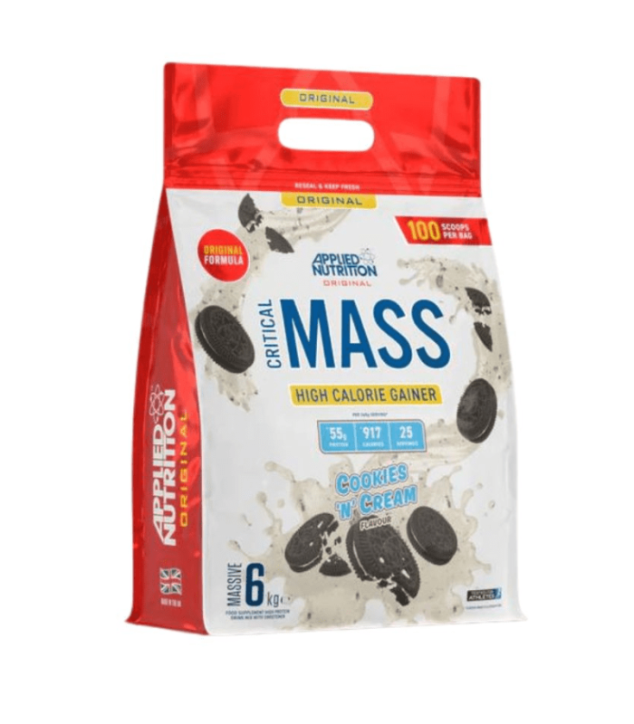 CRITICAL MASS (6KG) - APPLIED NUTRITION