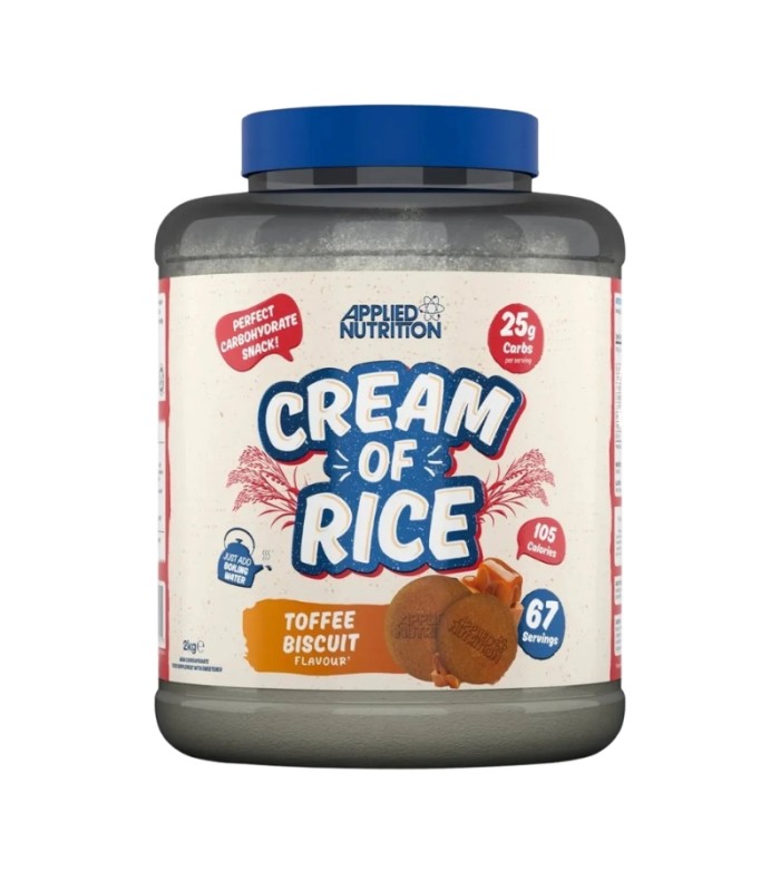 CRÈME DE RIZ (2KG) - APPLIED NUTRITION