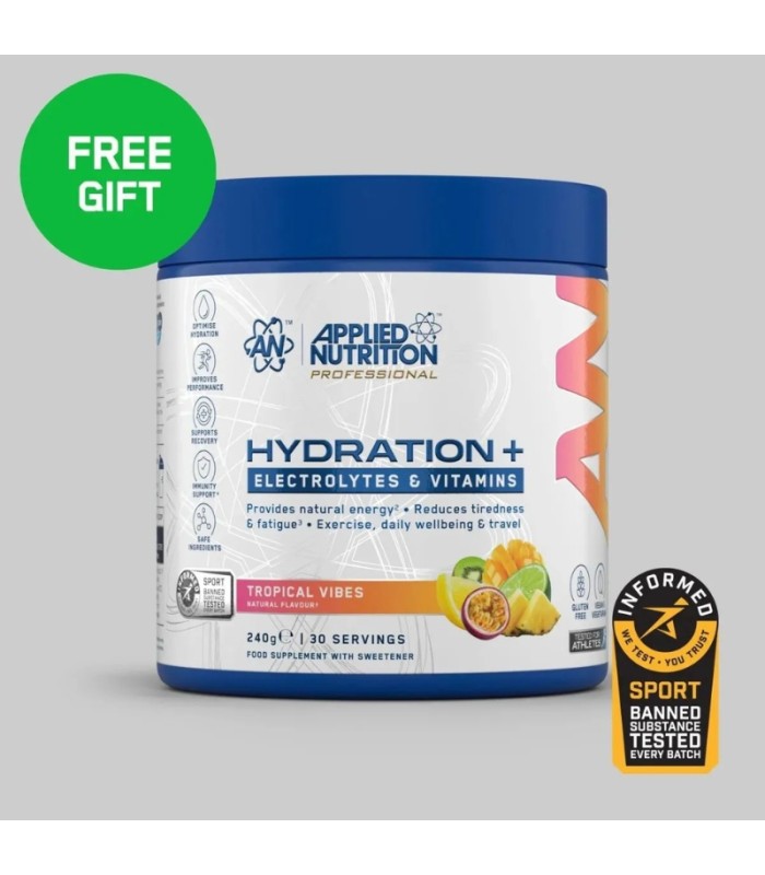 HYDRATATION PLUS (240G) - APPLIED NUTRITION