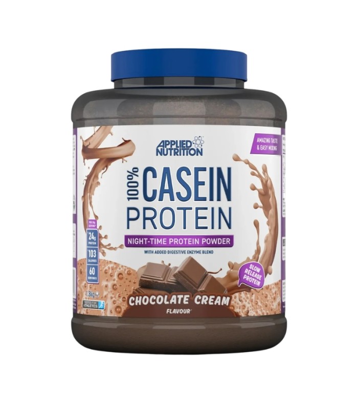 100% CASÉINE (1,8KG) - APPLIED NUTRITION