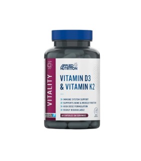 VITAMINE D3 + K2 (60 CAPS)...