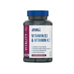 VITAMINE D3 + K2 (60 CAPS) - APPLIED NUTRITION