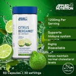 CITRUS BERGAMOTE (60 CAPS) - APPLIED NUTRITION
