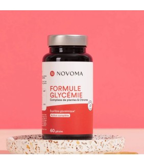 FORMULE GLYCÉMIE - NOVOMA