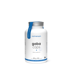Basic GABA caps de Nutriversum avec 60 capsules