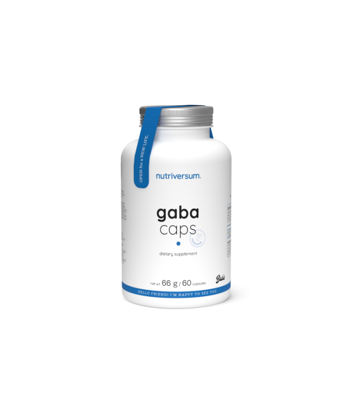 Basic GABA caps de Nutriversum avec 60 capsules