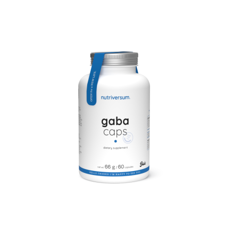 Basic GABA caps de Nutriversum avec 60 capsules