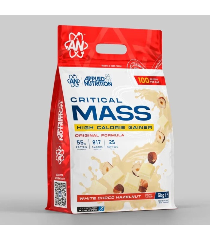 CRITICAL MASS (6KG) - APPLIED NUTRITION