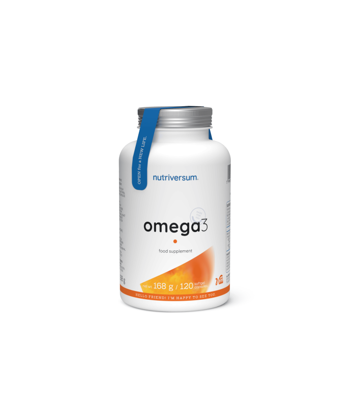 VITA OMEGA 3 (120 CAPS) - NUTRIVERSUM