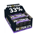 BOÎTE DE 25 BARRES PROTÉINÉES 33% - GO ON NUTRITION